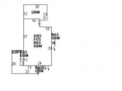 58 Oak St, Newton, MA 02464 floor plan