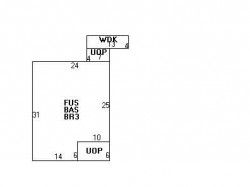 10 Highland Park, Newton, MA 02460 floor plan