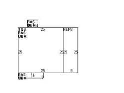 116 Chapel St, Newton, MA 02458 floor plan