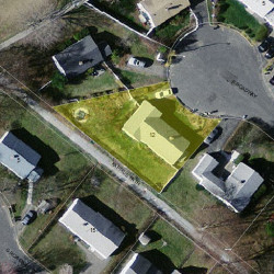 12 Kappius Path, Newton, MA 02459 aerial view