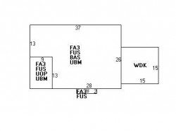 21 Mount Vernon Ter, Newton, MA 02465 floor plan