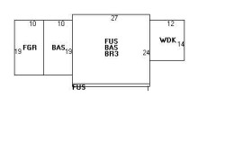 28 Turner Ter, Newton, MA 02460 floor plan