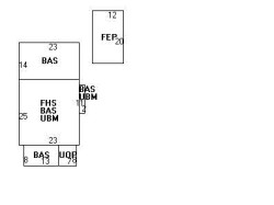 147 Linwood Ave, Newton, MA 02460 floor plan