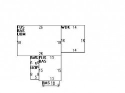 79 Staniford St, Newton, MA 02466 floor plan