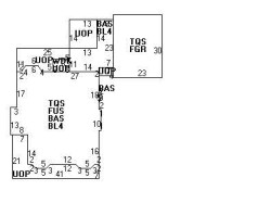 43 Gammons Rd, Newton, MA 02468 floor plan