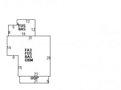 33 Henshaw St, Newton, MA 02465 floor plan