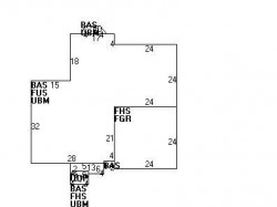 73 Wood End Rd, Newton, MA 02461 floor plan
