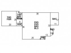 5 Byfield Rd, Newton, MA 02468 floor plan