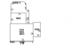 110 Fair Oaks Ave, Newton, MA 02460 floor plan