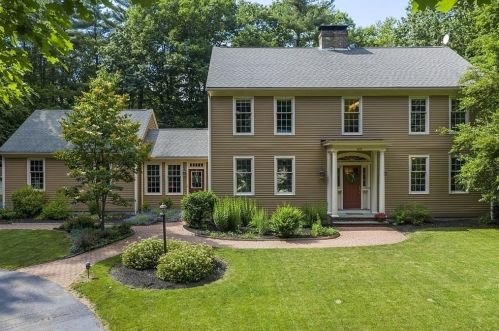 160 Calamint Hill Rd, Princeton, MA 01541 exterior