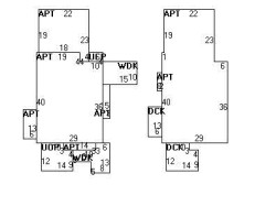 180 Sumner St, Newton, MA 02459 floor plan