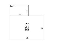 299 Waltham St, Newton, MA 02465 floor plan