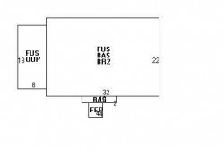 215 Cypress St, Newton, MA 02459 floor plan