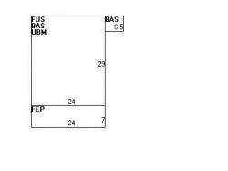 961 Dedham St, Newton, MA 02459 floor plan