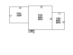 146 Albemarle Rd, Newton, MA 02460 floor plan