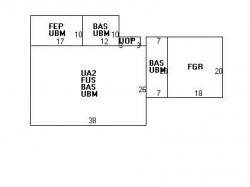 28 Evelyn Rd, Newton, MA 02468 floor plan