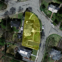 144 Nehoiden Rd, Newton, MA 02468 aerial view