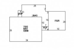 62 Miller Rd, Newton, MA 02459 floor plan