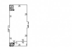 7 Westbourne Rd, Newton, MA 02459 floor plan