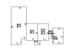 138 Dane Hill Rd, Newton, MA 02461 floor plan