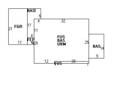 790 Walnut St, Newton, MA 02459 floor plan