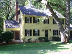251 Dorset Rd, Newton, MA 02468 exterior