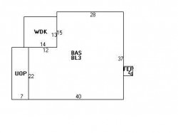 37 Duffield Rd, Newton, MA 02466 floor plan