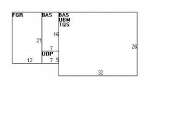 43 Upham St, Newton, MA 02465 floor plan