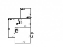 78 Chapel St, Newton, MA 02458 floor plan