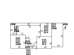 8 Cottonwood Rd, Newton, MA 02459 floor plan