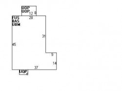 26 Athelstane Rd, Newton, MA 02459 floor plan