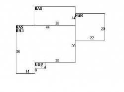 560 Parker St, Newton, MA 02459 floor plan