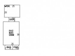 31 Charlemont St, Newton, MA 02461 floor plan