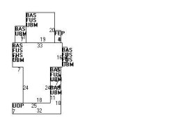 297 Crafts St, Newton, MA 02460 floor plan