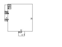 10 Boulevard Rd, Newton, MA 02459 floor plan