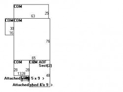 19 Easy St, Newton, MA 02461 floor plan