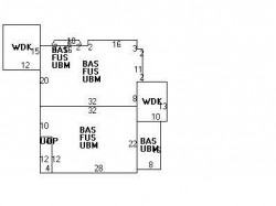 66 Stratford Rd, Newton, MA 02465 floor plan