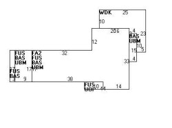 12 Wamesit Rd, Newton, MA 02468 floor plan