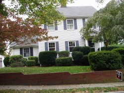 126 Jackson St, Newton, MA 02459 exterior