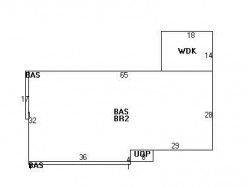 36 Brandeis Rd, Newton, MA 02459 floor plan