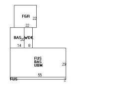 15 Montclair Rd, Newton, MA 02468 floor plan