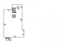 225 Tremont St, Newton, MA 02458 floor plan