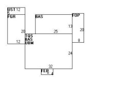 64 Hatfield Rd, Newton, MA 02465 floor plan