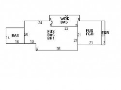 6 Brush Hill Rd, Newton, MA 02461 floor plan