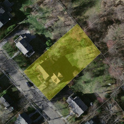 70 Ridge Ave, Newton, MA 02459 aerial view