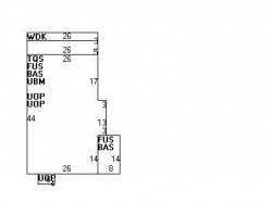 19 Ricker Rd, Newton, MA 02458 floor plan