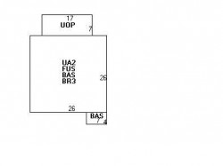 15 Auburn St, Newton, MA 02465 floor plan