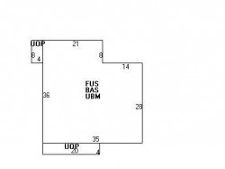 68 Lincoln Rd, Newton, MA 02458 floor plan