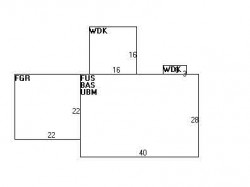 64 Kirkstall Rd, Newton, MA 02460 floor plan