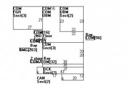 1349 Centre St, Newton, MA 02459 floor plan